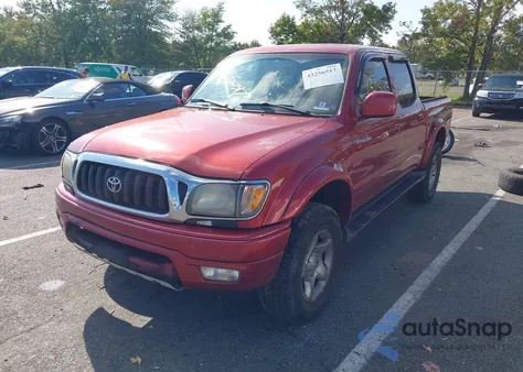 2001 Toyota Tacoma Prerunner V6 from USA, damaged, VIN 5TEGN92N01Z763070